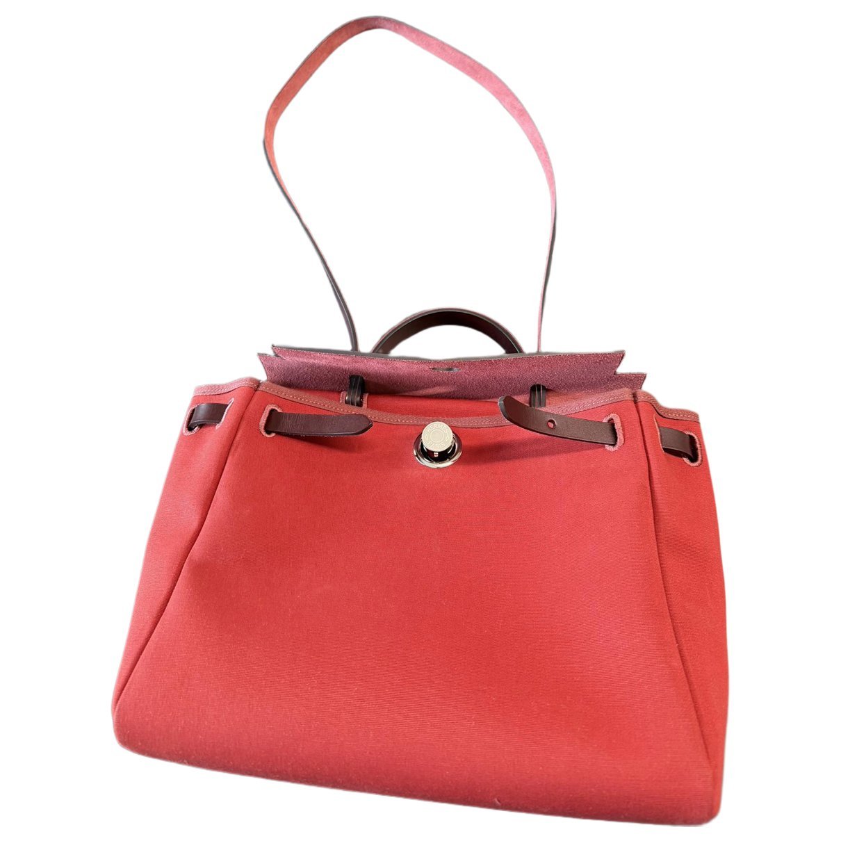 Herbag leather handbag