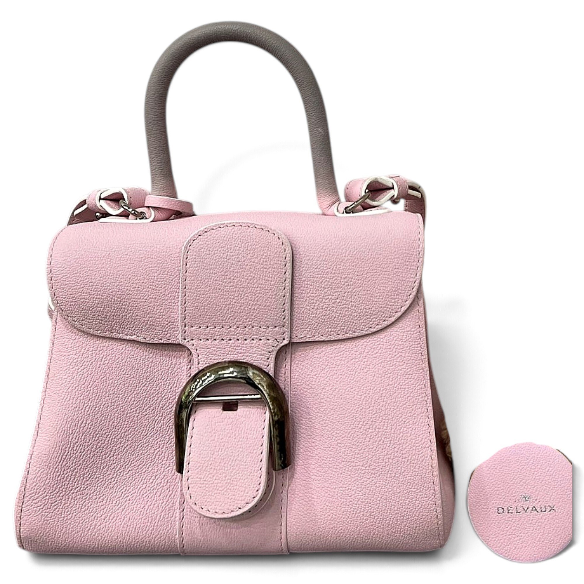 Brillant leather handbag