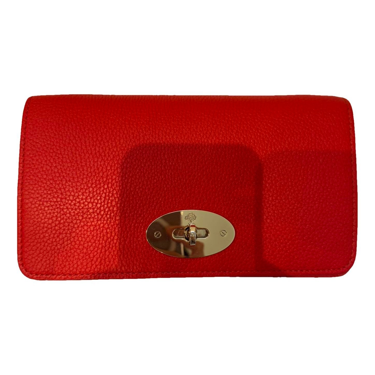 Mulberry Leather clutch bag