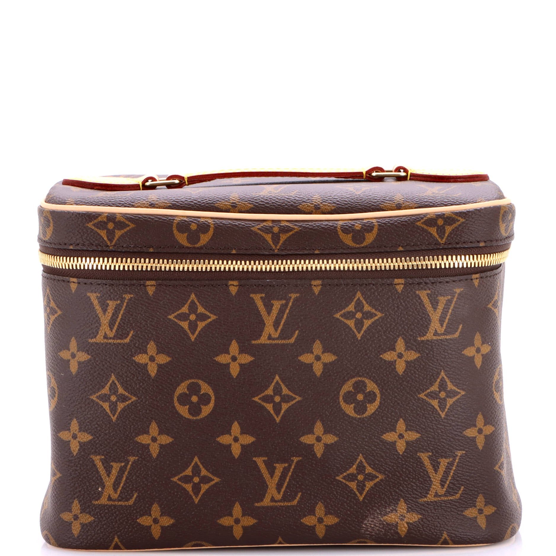 Nice Vanity Case Monogram Canvas BB
