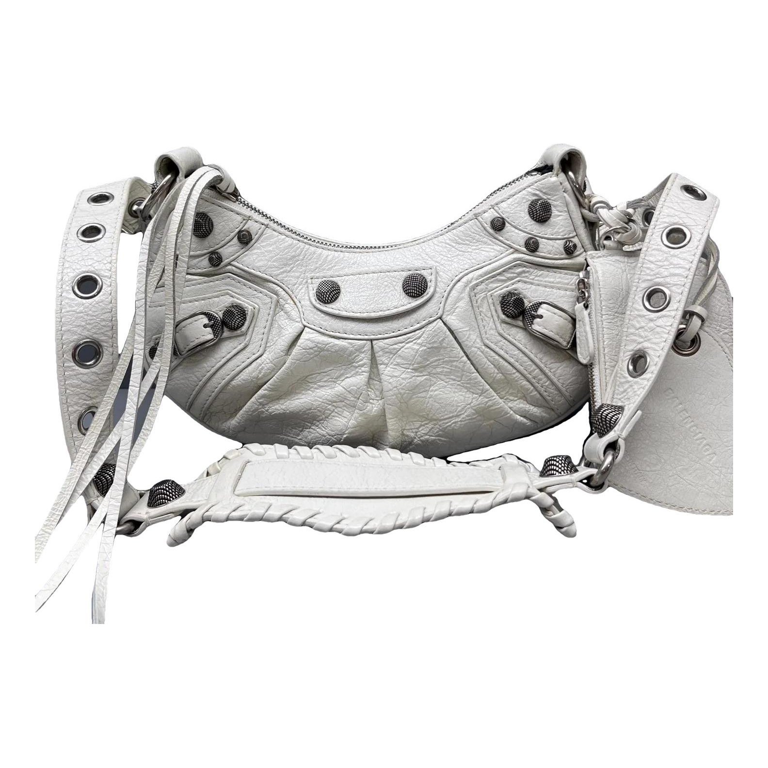 Le Cagole leather mini bag