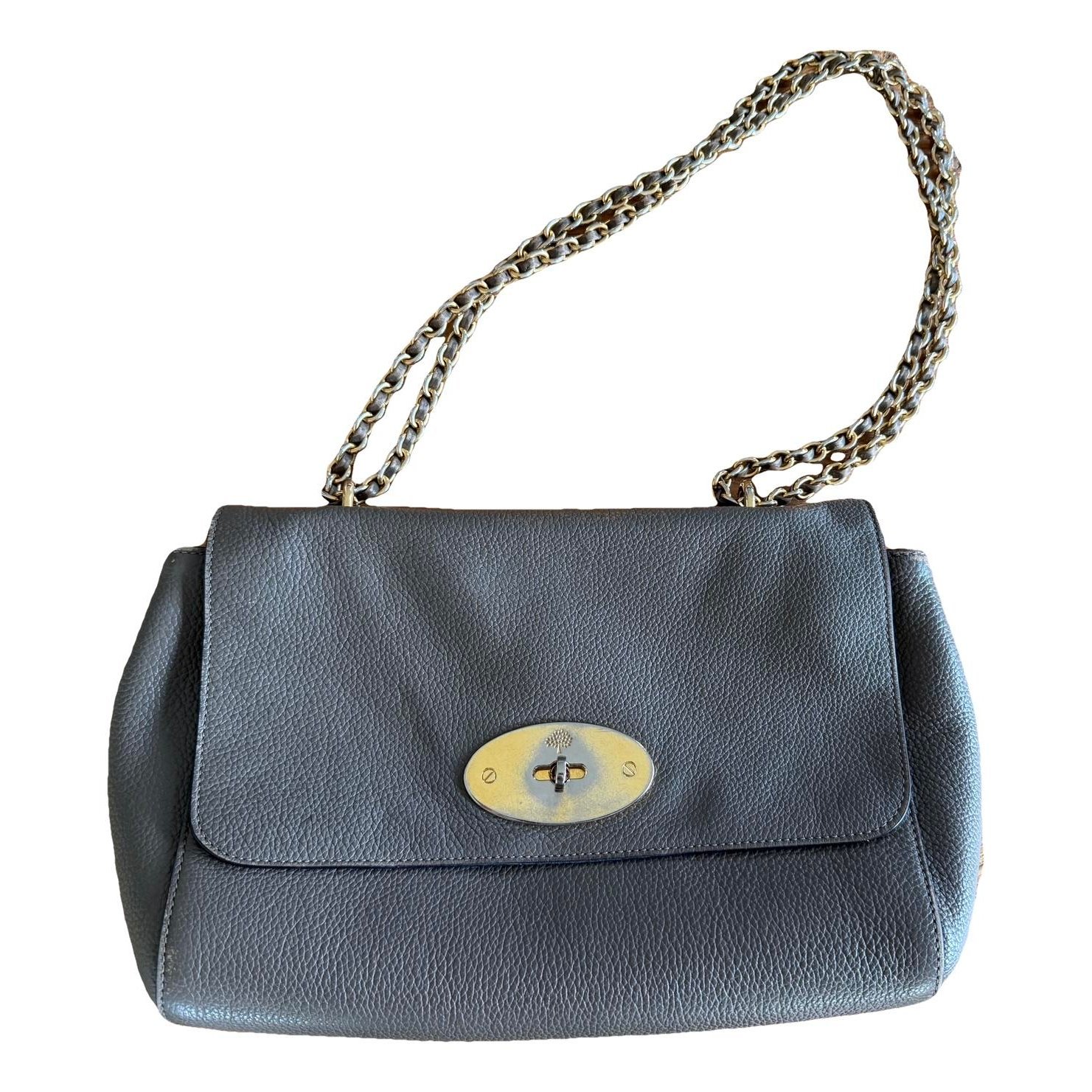 Lily leather handbag