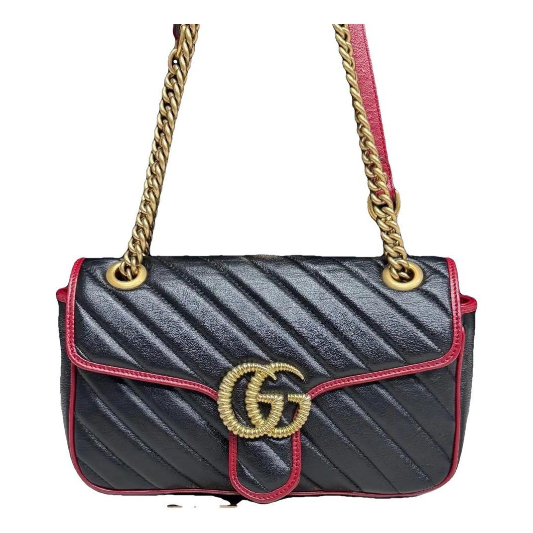 Marmont leather handbag