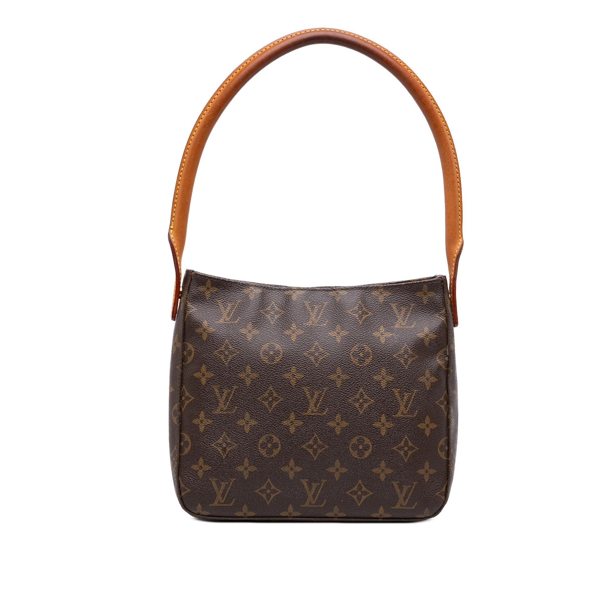 Looping cloth handbag