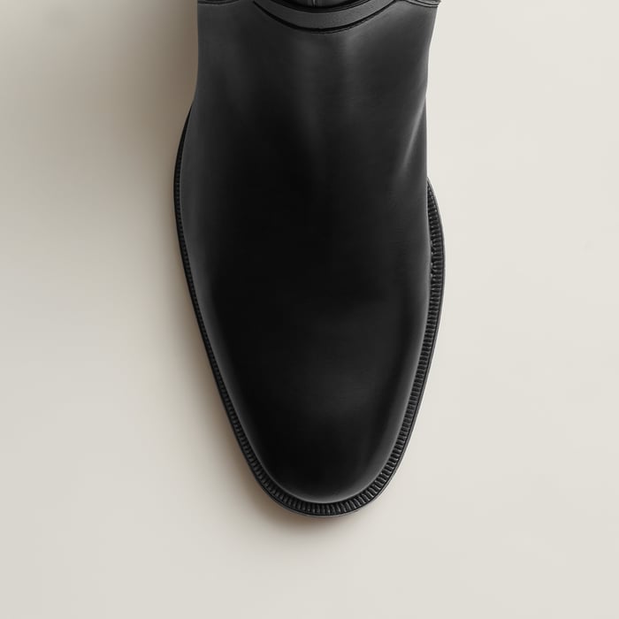 Noir Fortune Ankle Boot