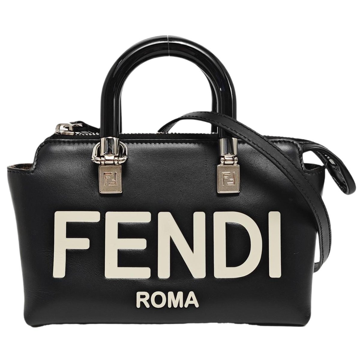 By The Way leather handbag
