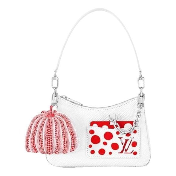 Marellini leather crossbody bag