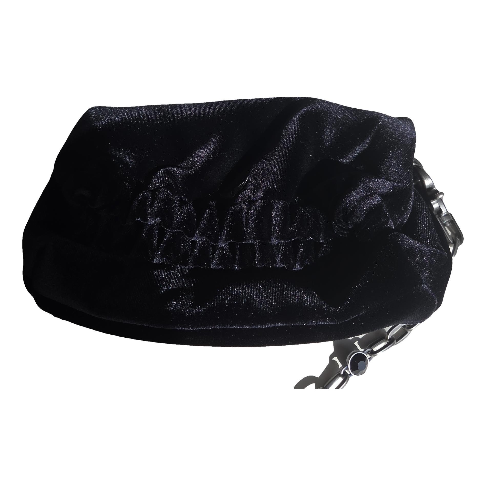 Rock velvet handbag