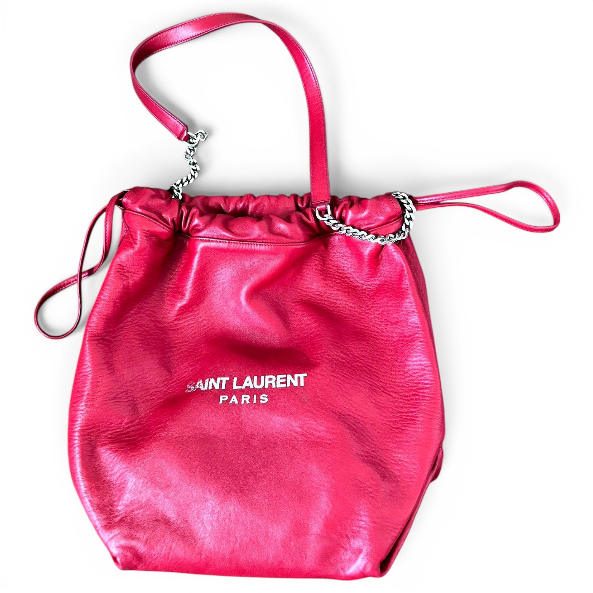 Teddy leather handbag