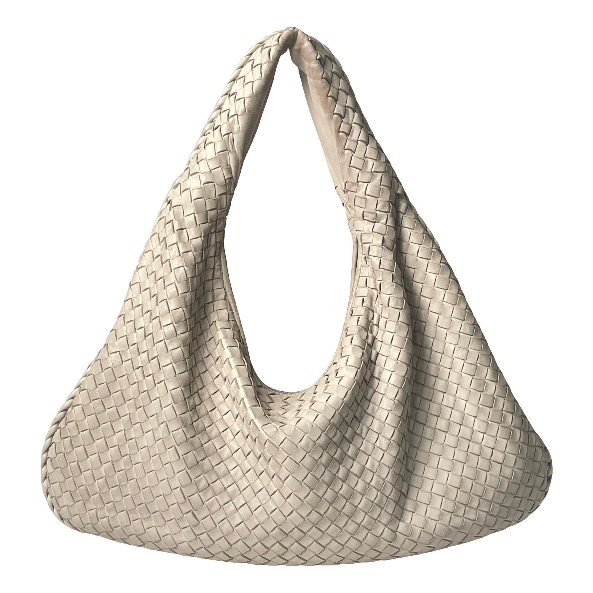 Veneta leather handbag