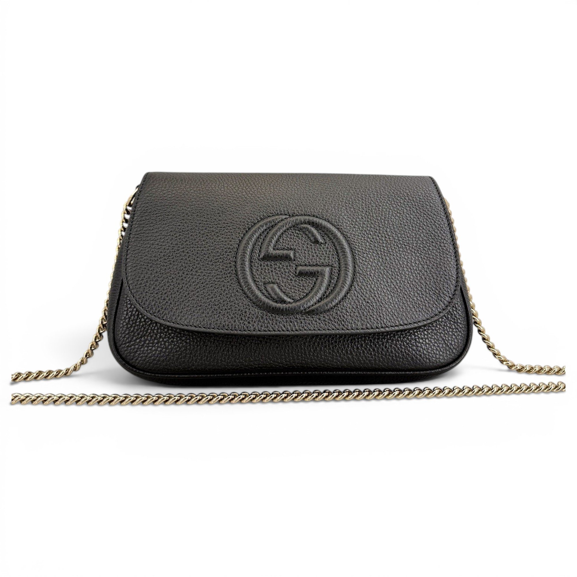Soho Long Flap leather handbag