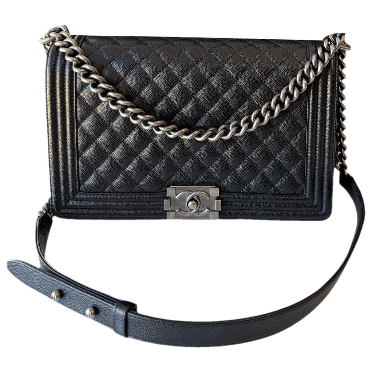 Boy leather handbag