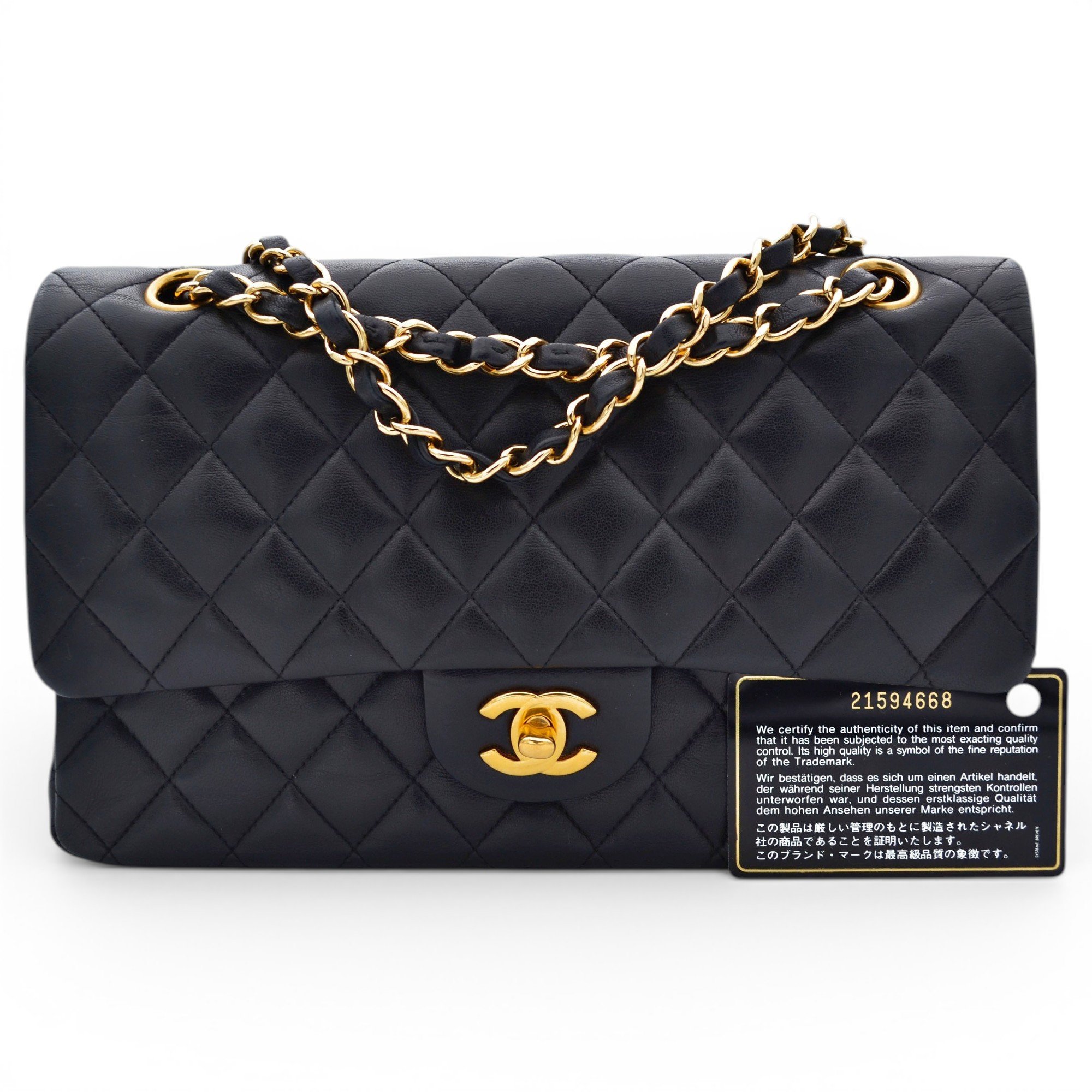 Timeless/Classique leather handbag