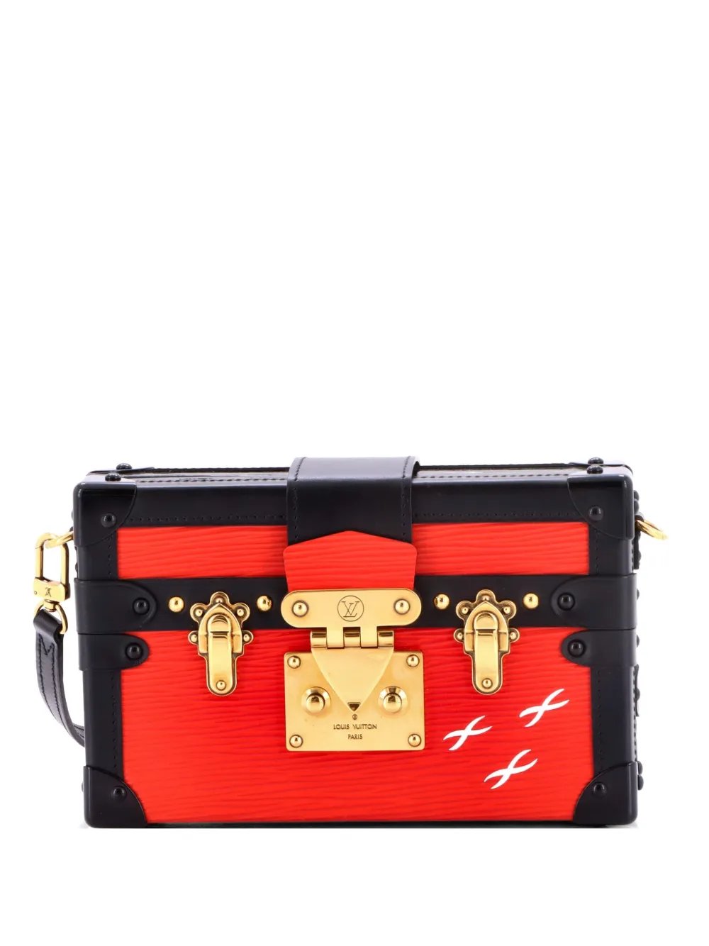 Petite Malle Handbag Epi Leather clutch bag