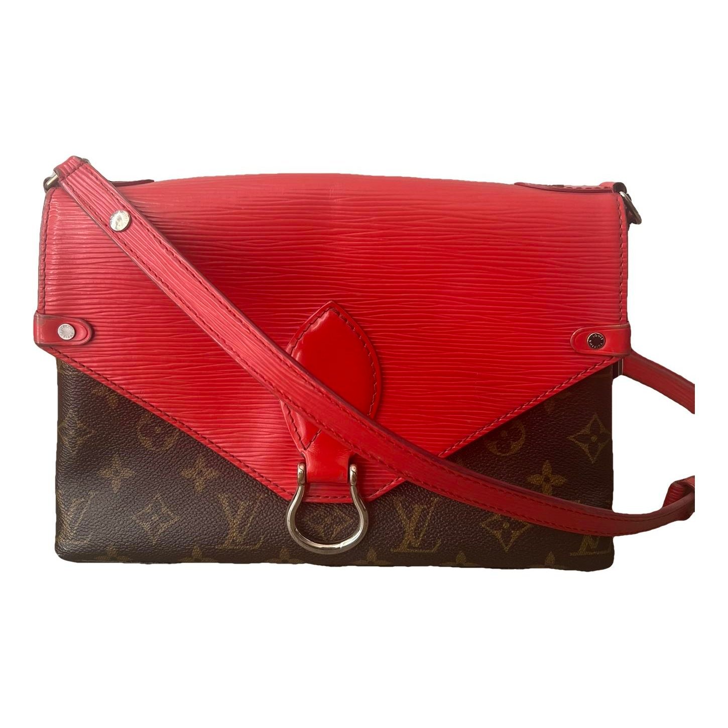 Saint Michel leather handbag