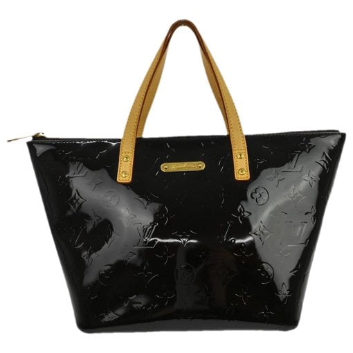 Bellevue patent leather tote