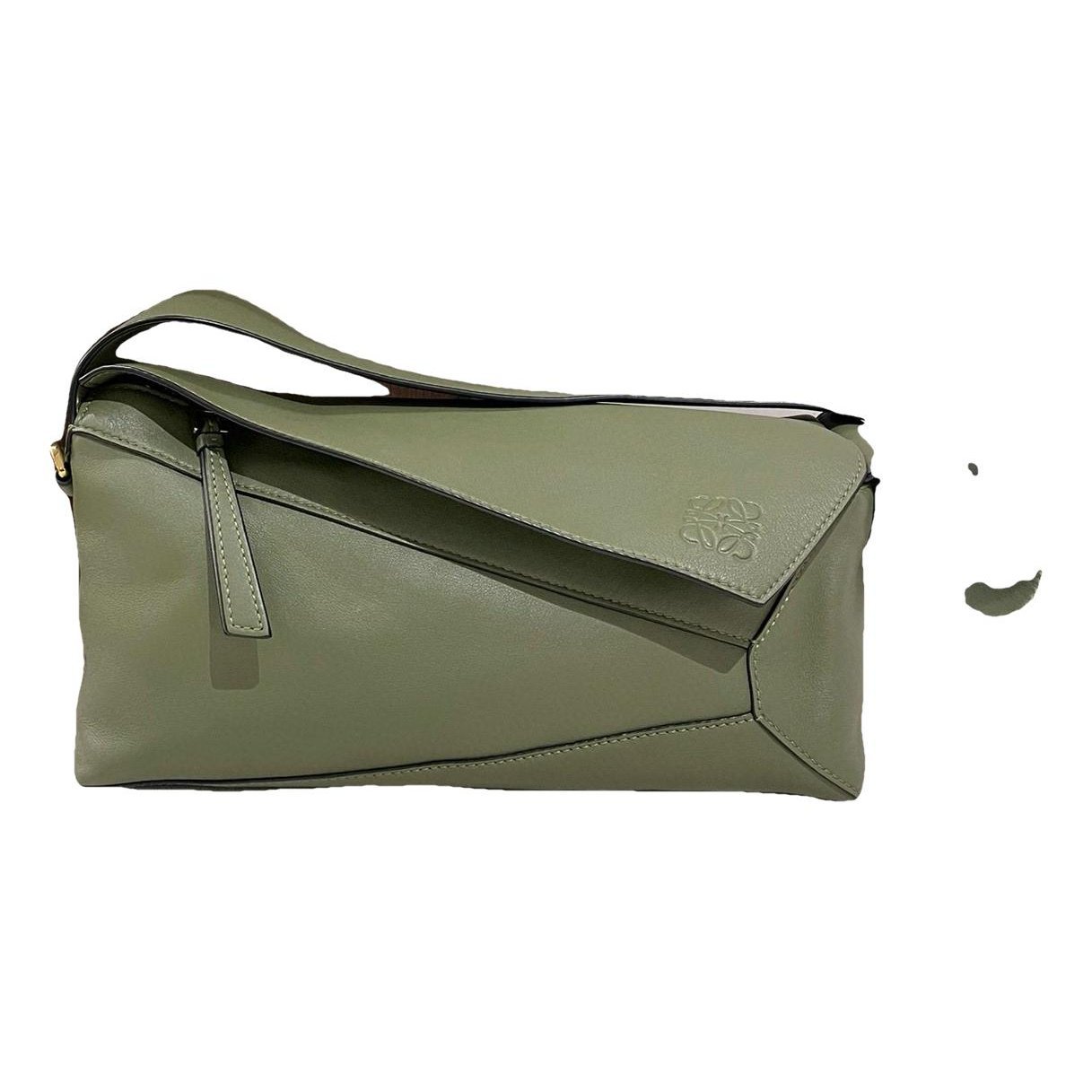 Puzzle Hobo leather handbag
