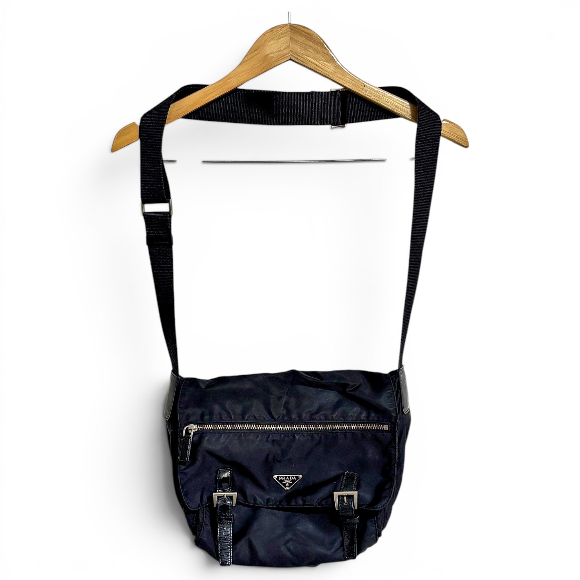 Re-Nylon handbag