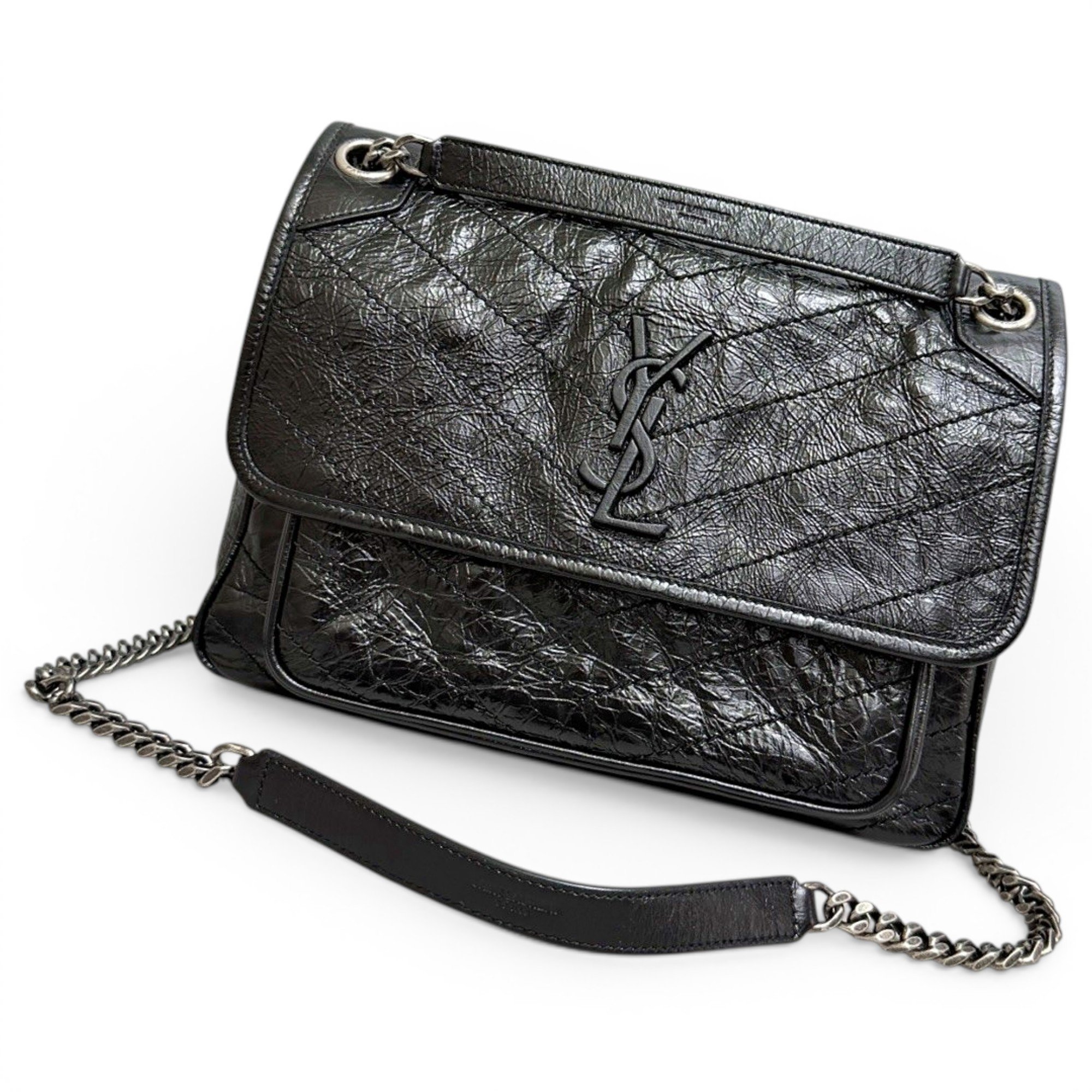 Niki leather handbag