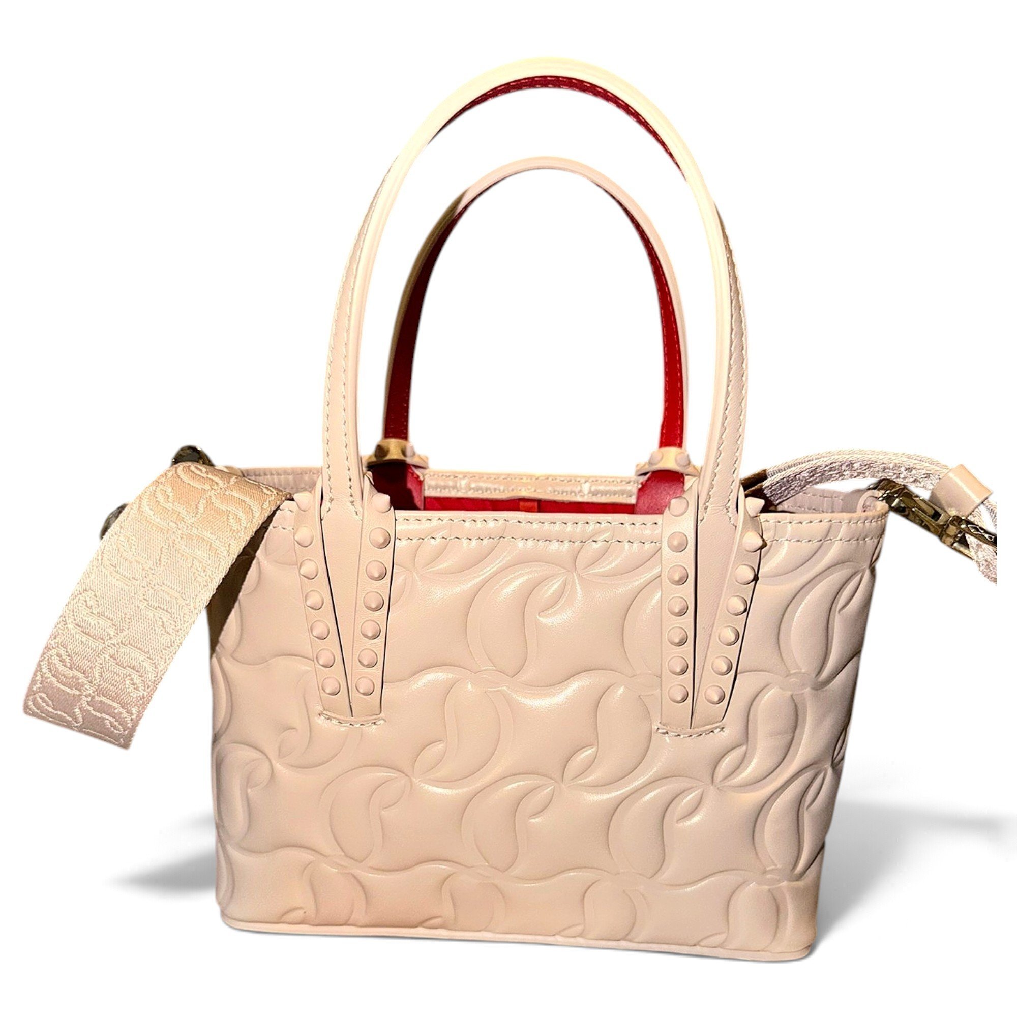 Cabata leather tote