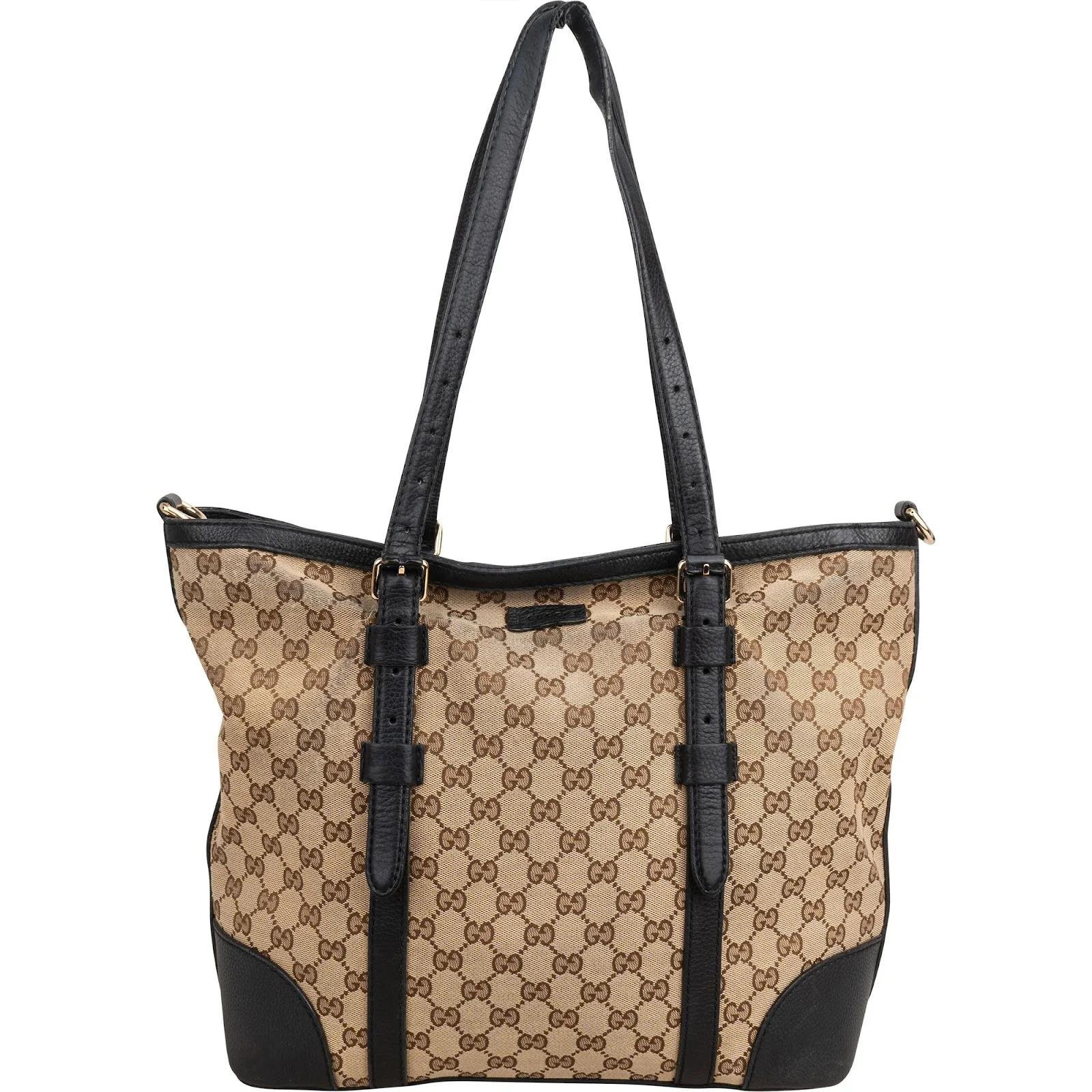 Abbey leather handbag