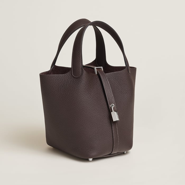 Macassar Picotin Lock 18 Bag