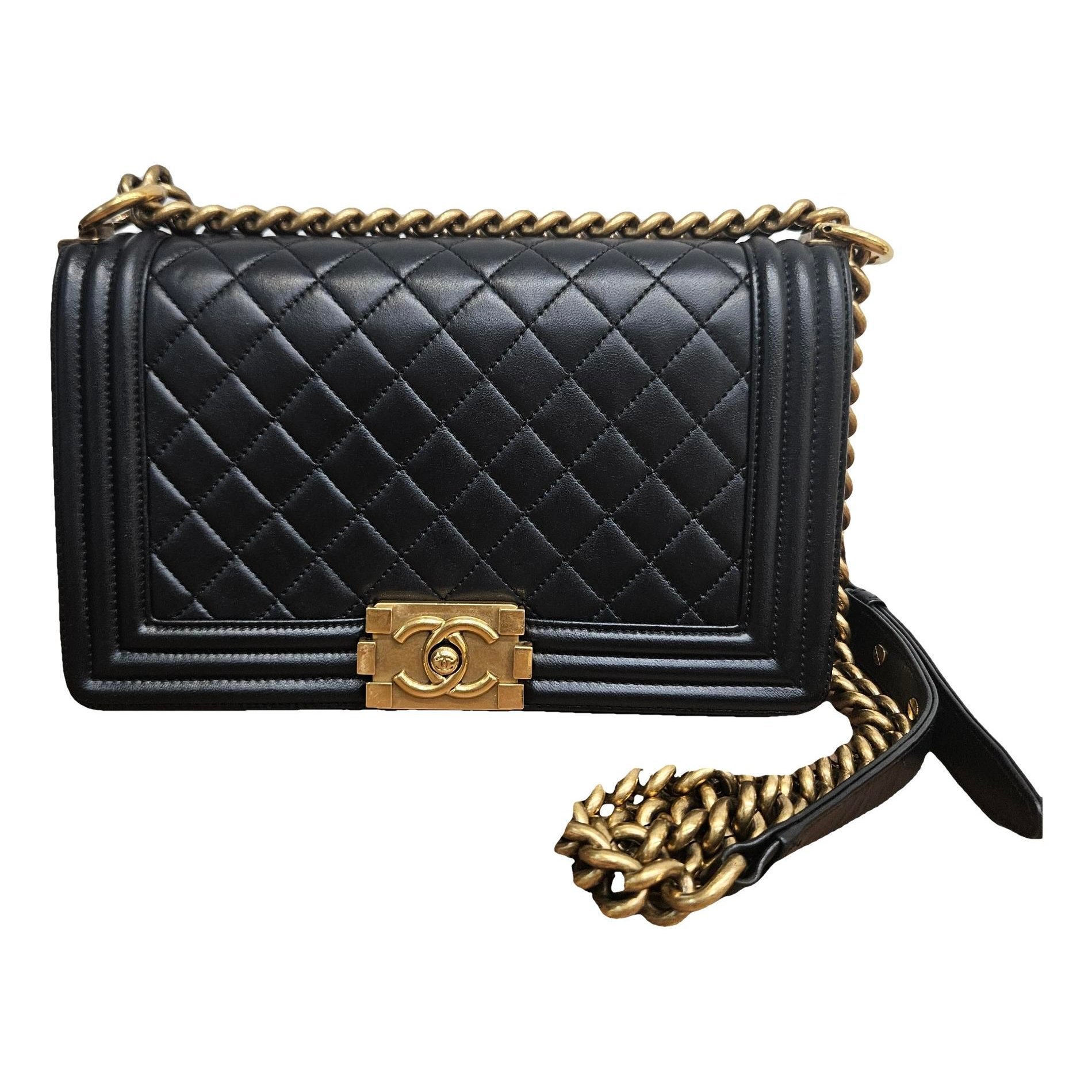 Boy leather handbag