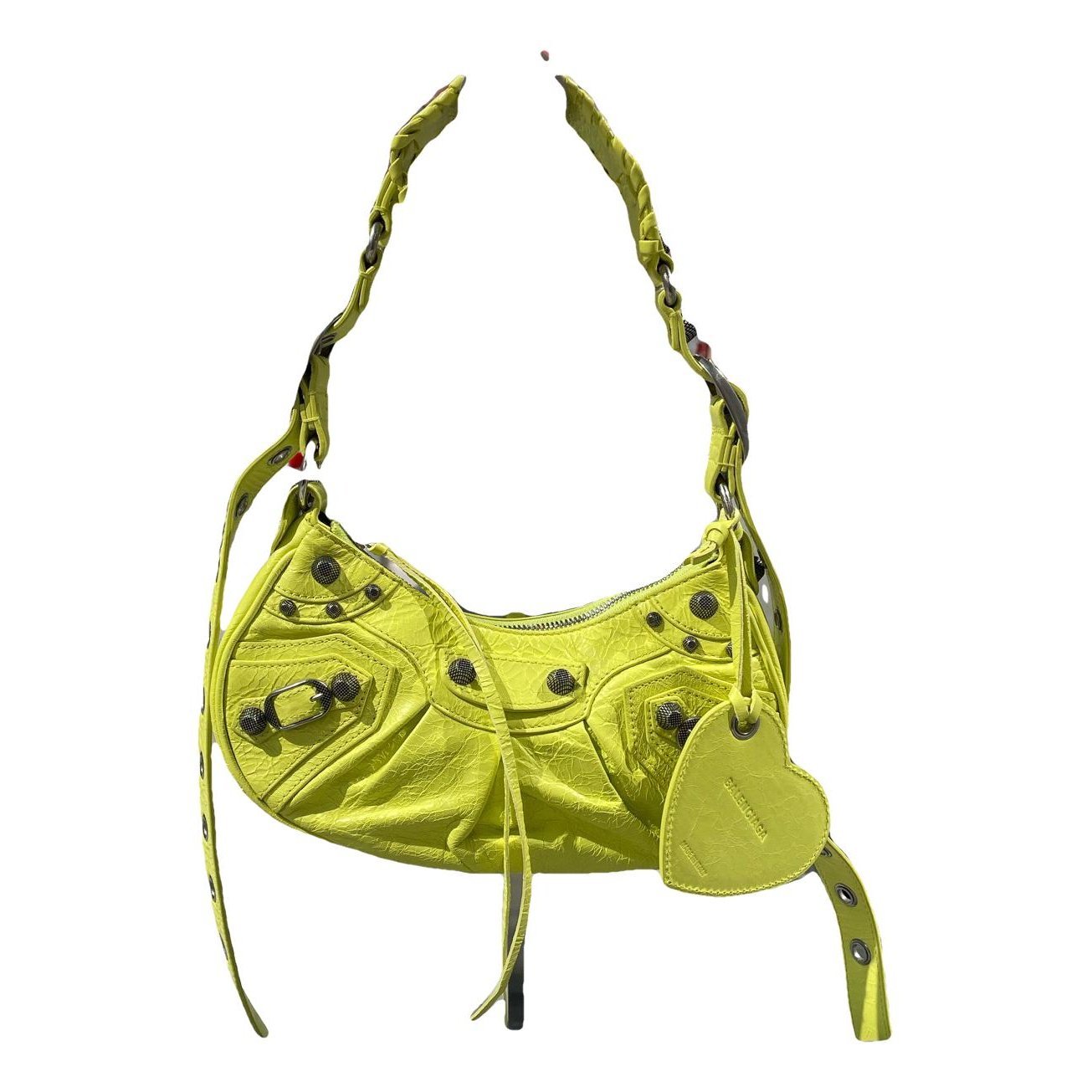 Le Cagole leather handbag