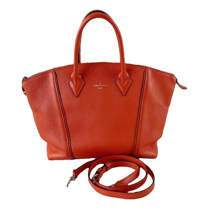 Soft Lockit leather handbag