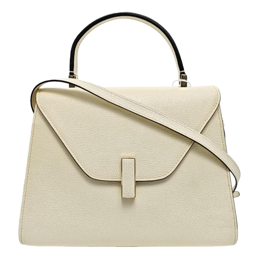 Iside leather handbag