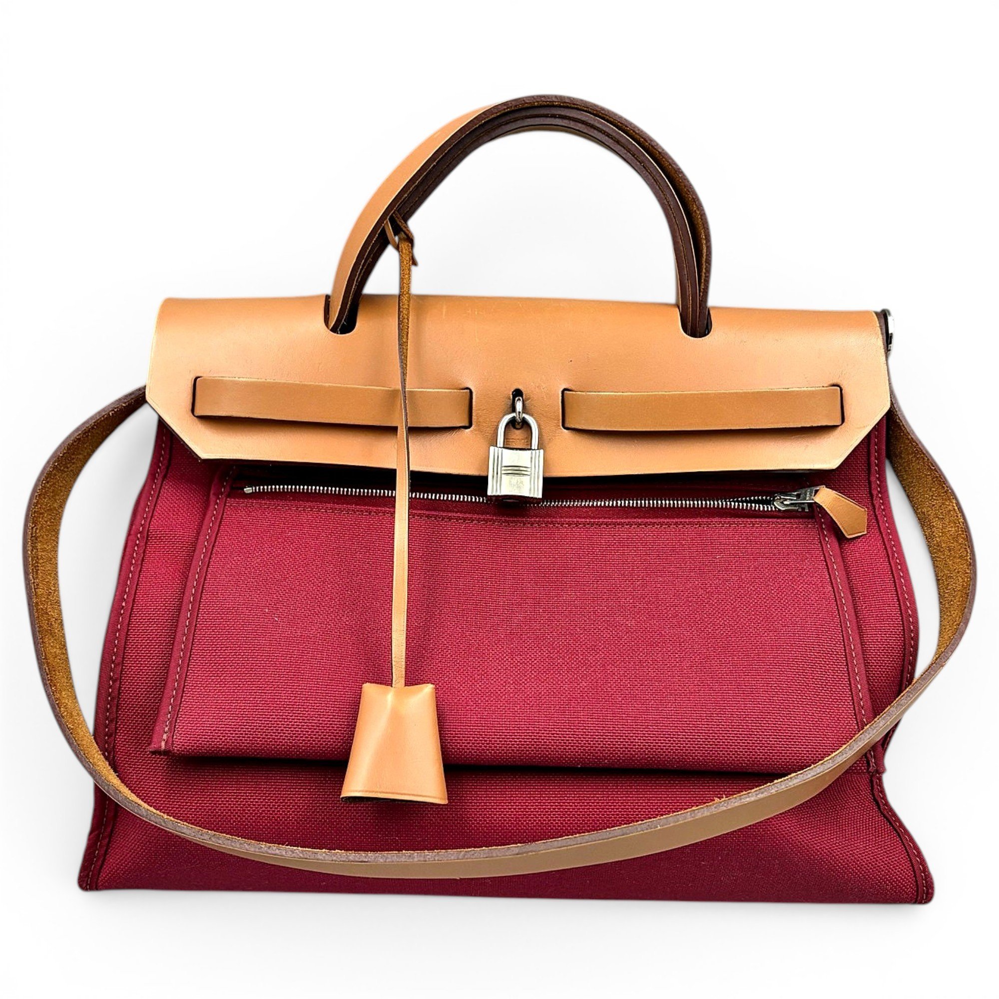 Herbag leather handbag