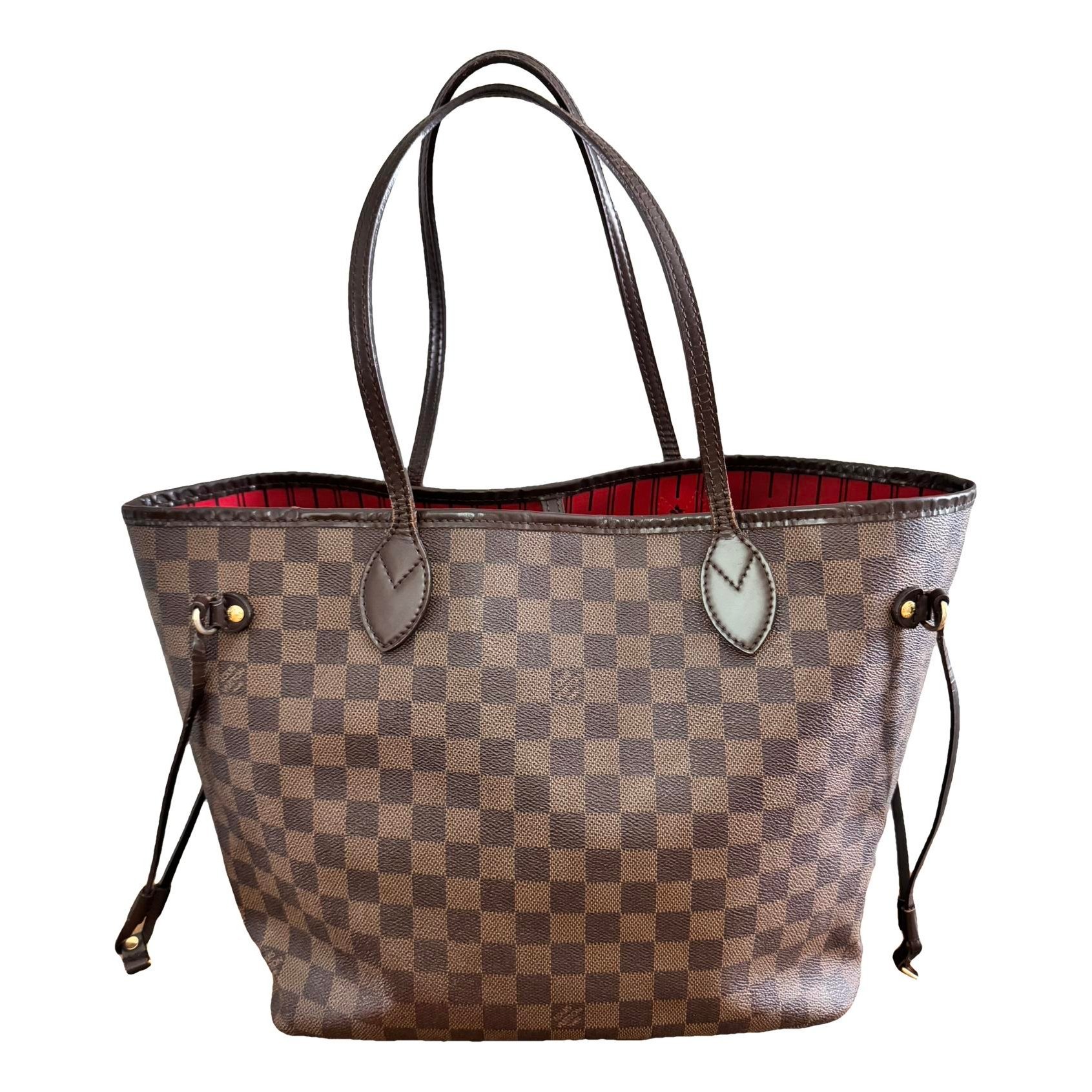 Neverfull leather tote