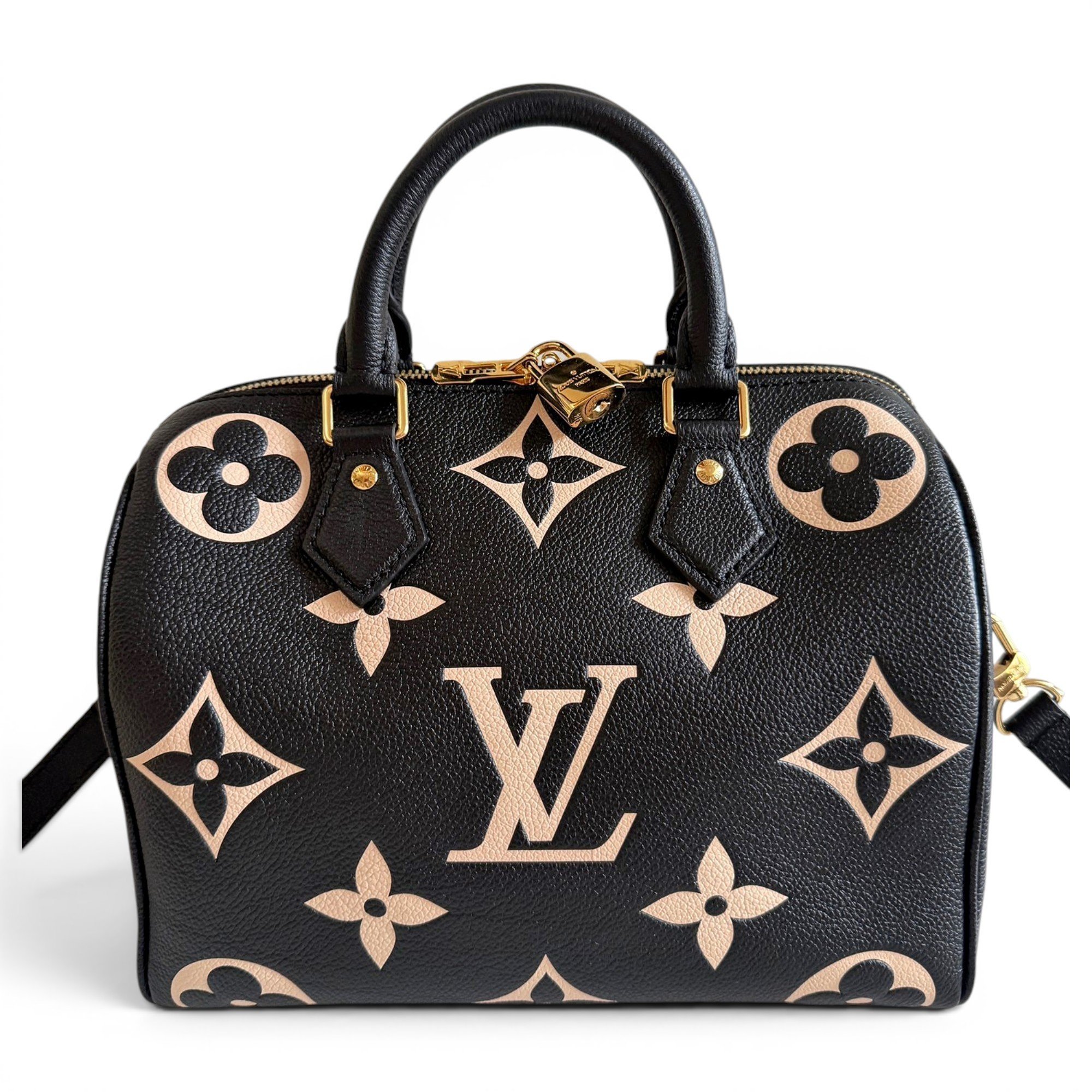 Speedy Bandoulière leather handbag