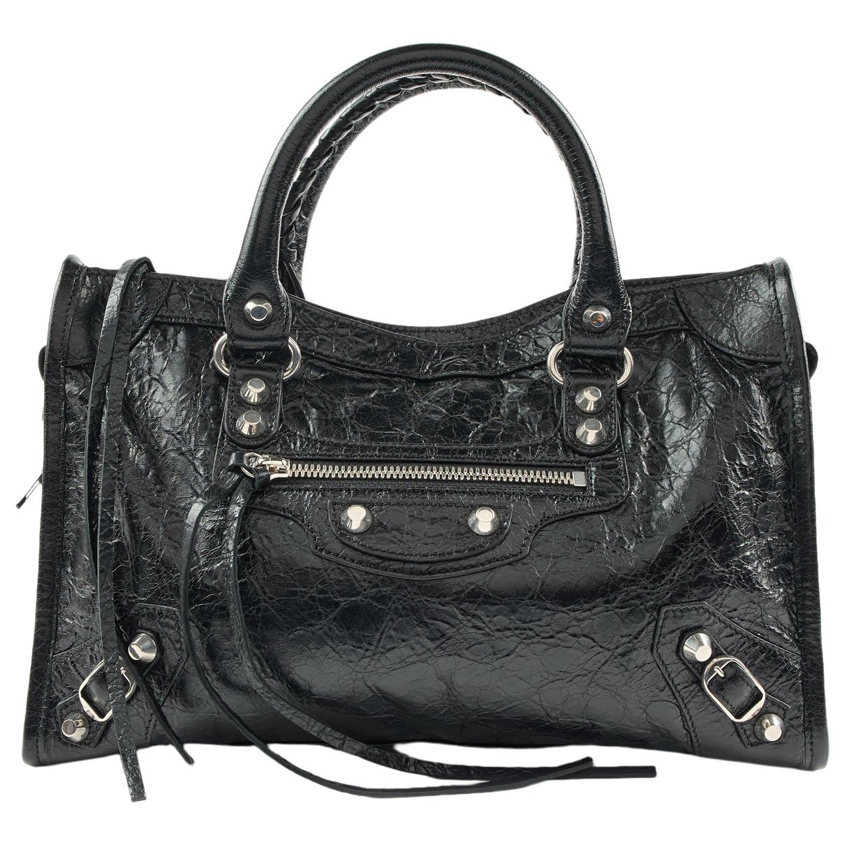 Balenciaga City leather handbag