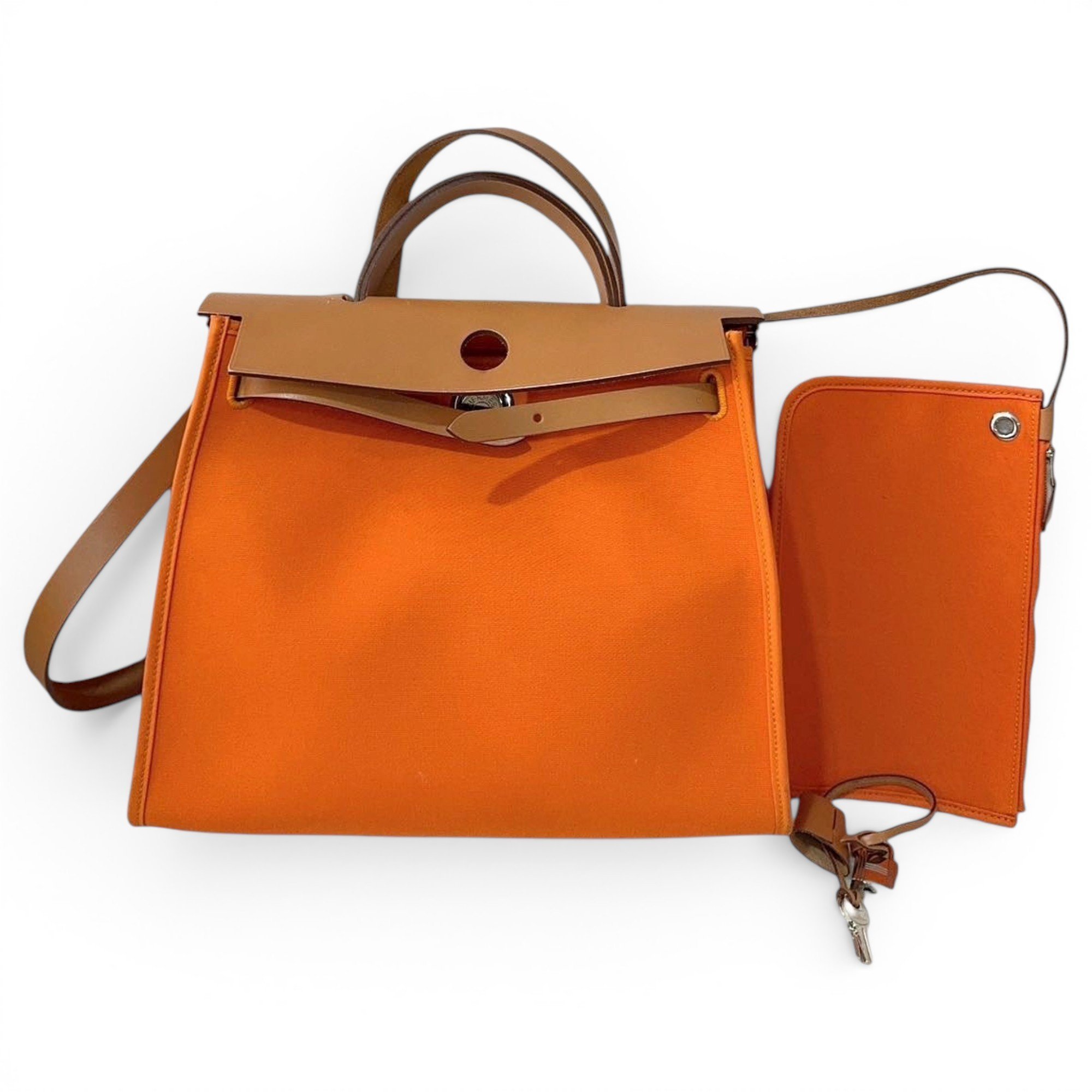 Herbag Zip cloth handbag
