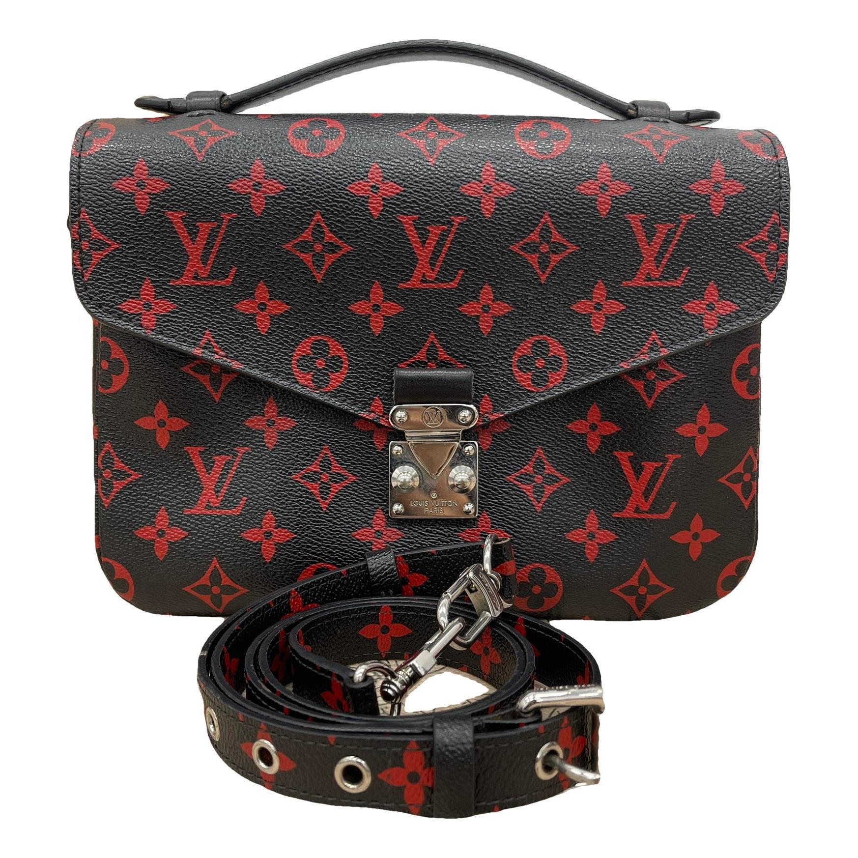 Metis leather handbag