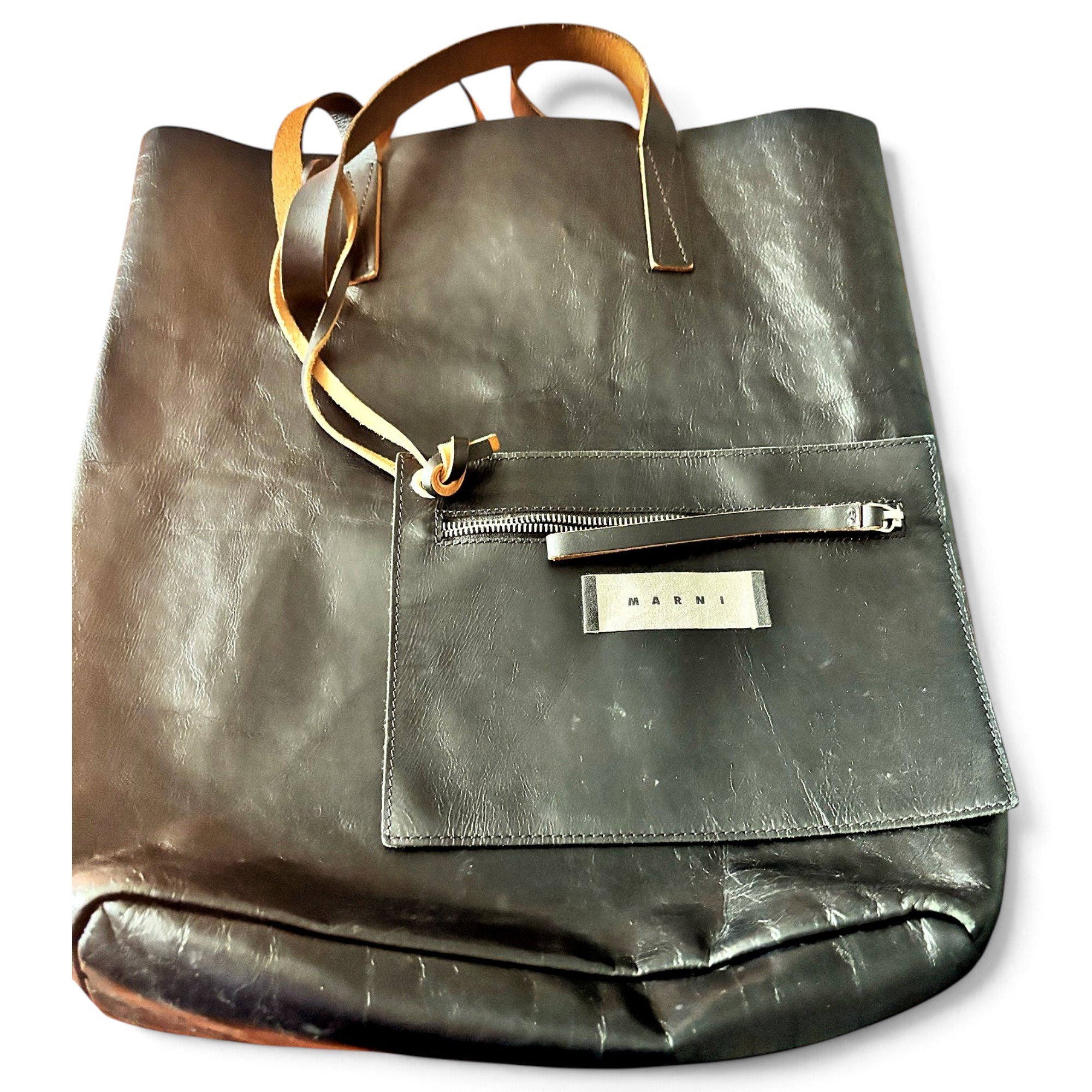 Marni Museo leather tote