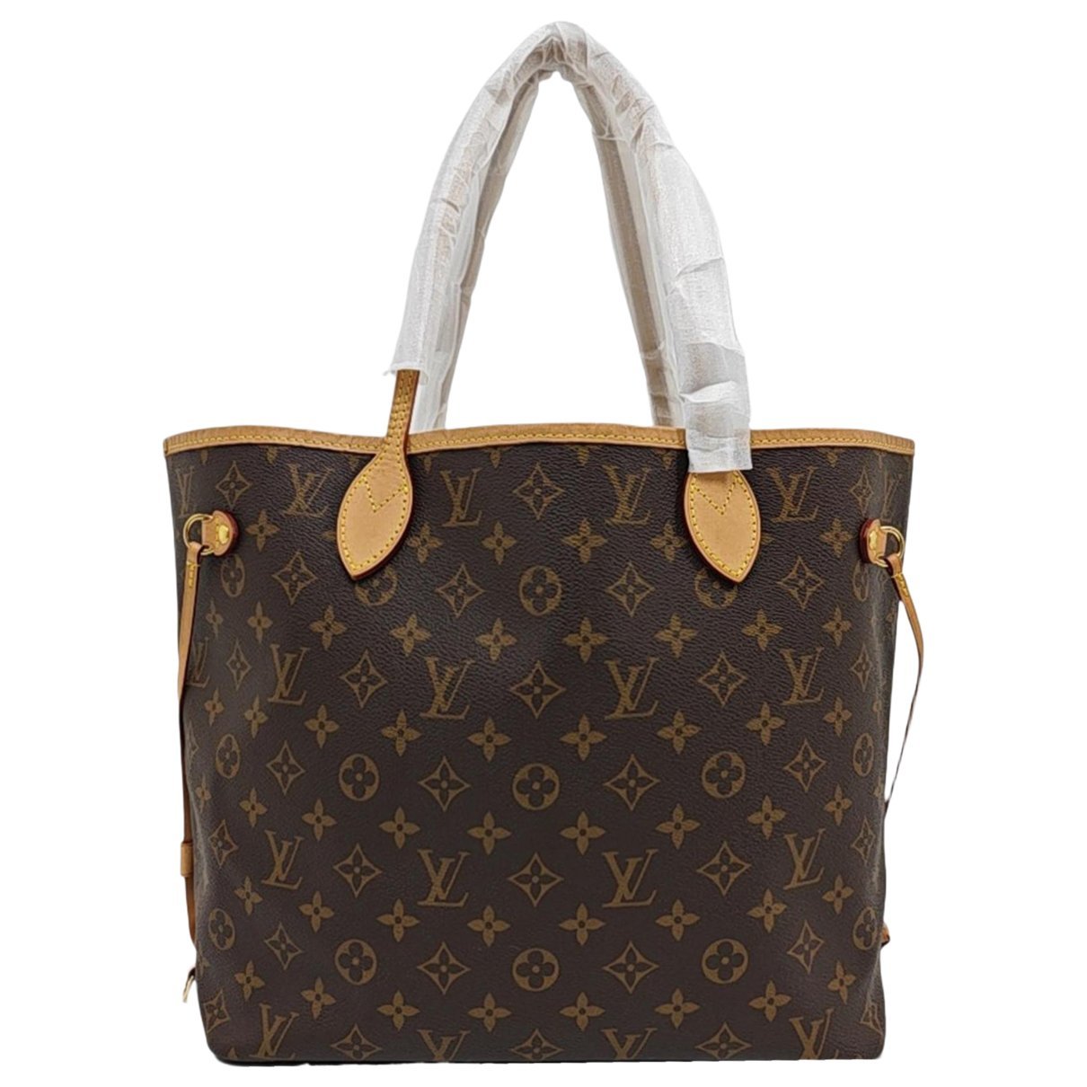 Neverfull leather handbag