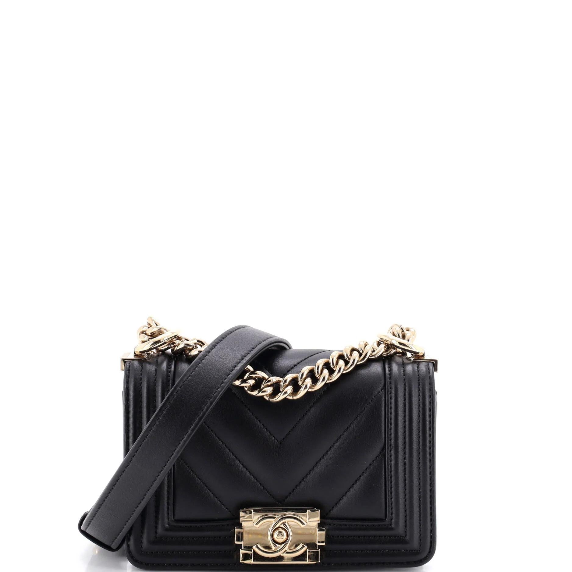 Boy leather handbag