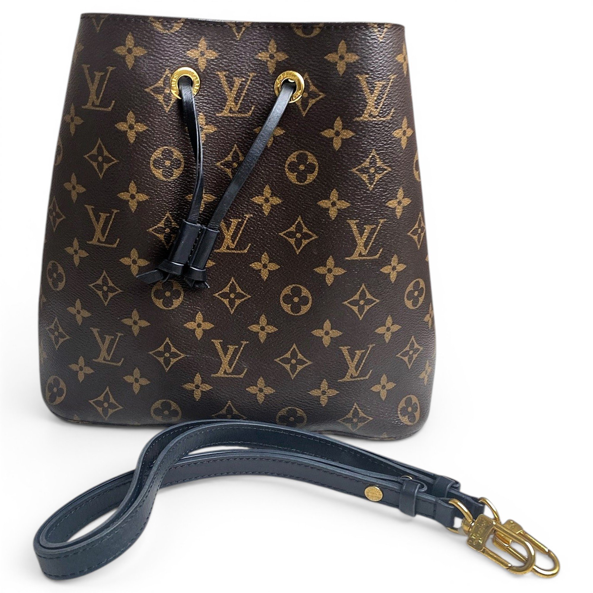 NéoNoé leather handbag