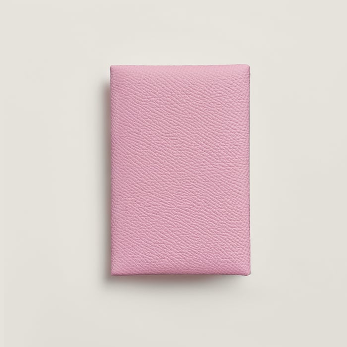 Mauve Sylvestre Calvi Card Holder