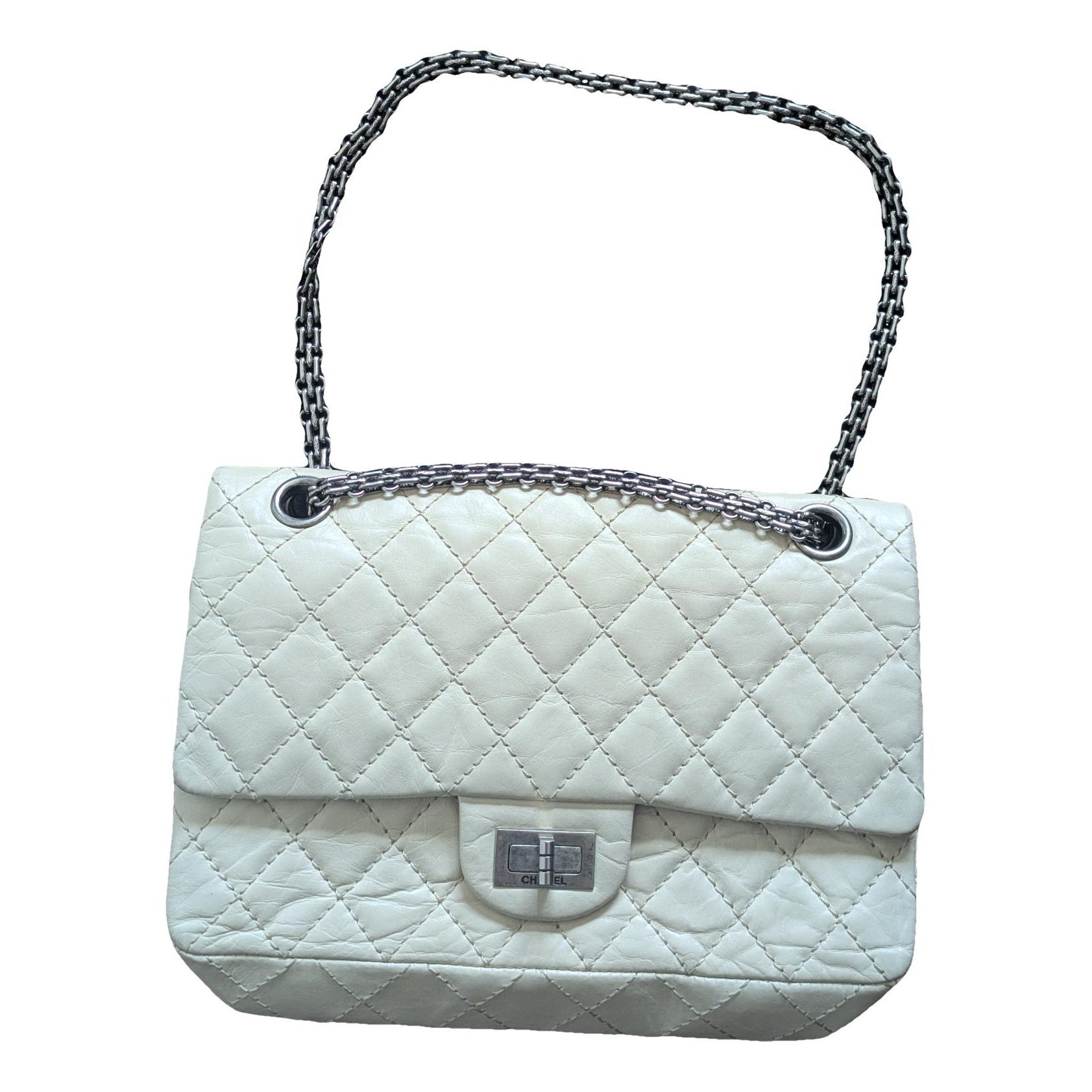 2.55 leather handbag