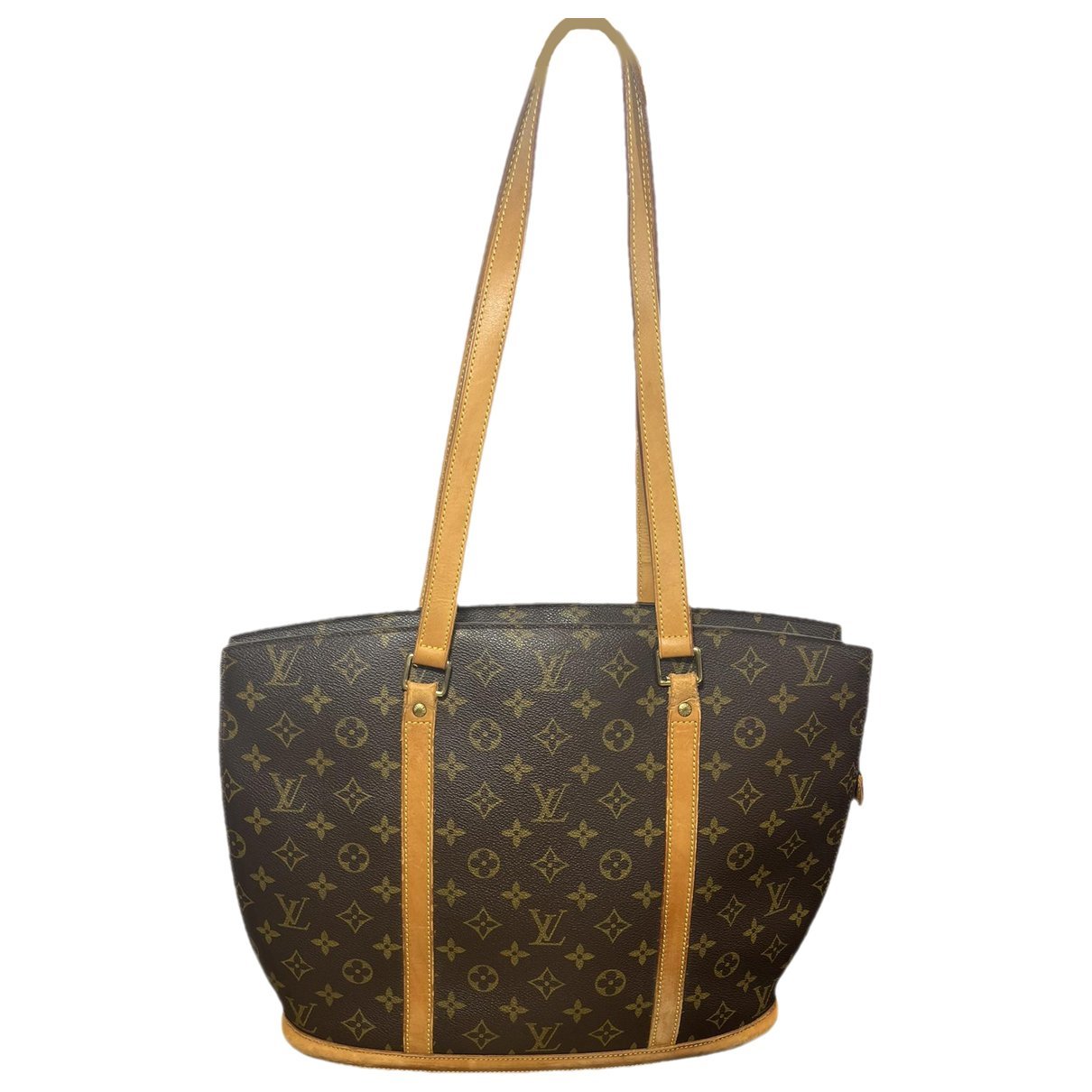 Babylone vintage leather handbag