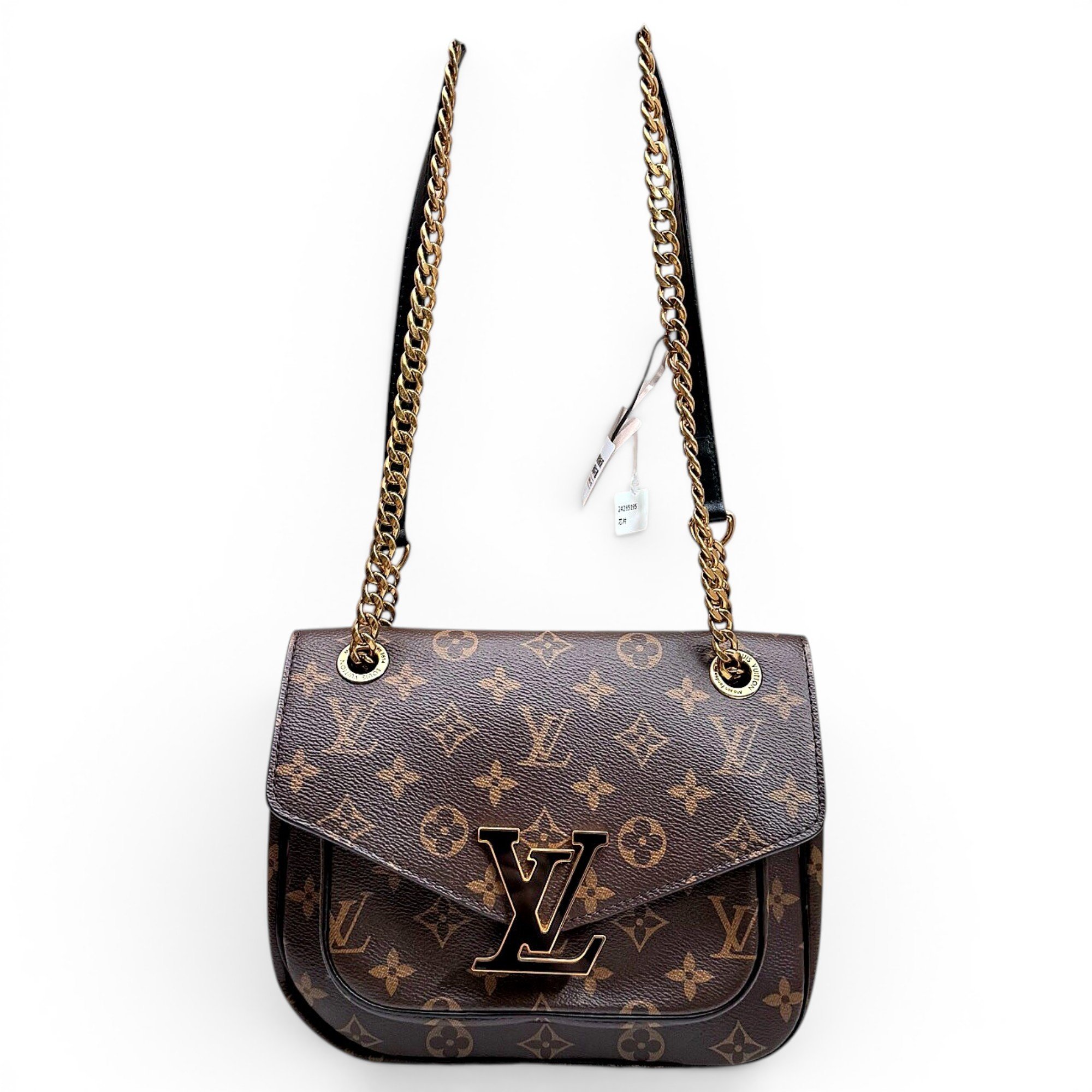 Passy leather handbag