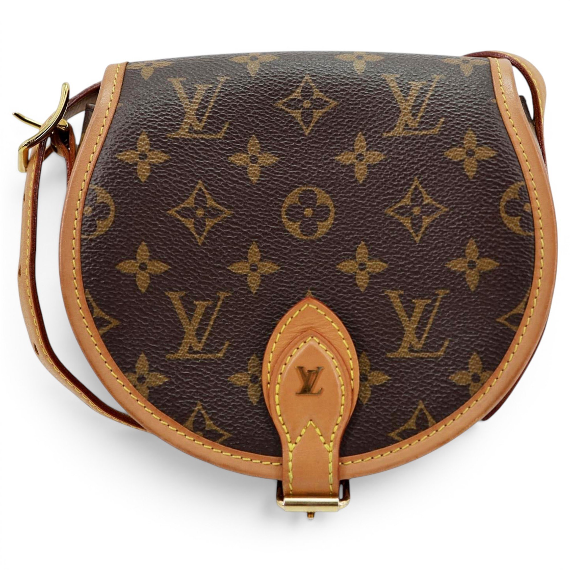Tambourin Vintage cloth crossbody bag