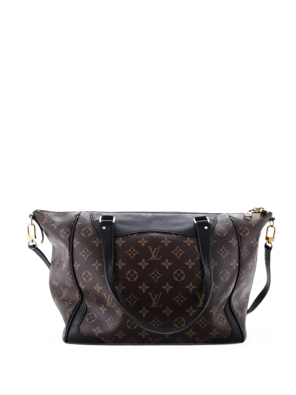 Estrela NM Handbag Monogram Canvas with Leather tote bag