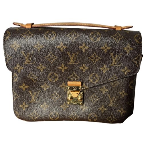 Metis leather crossbody bag