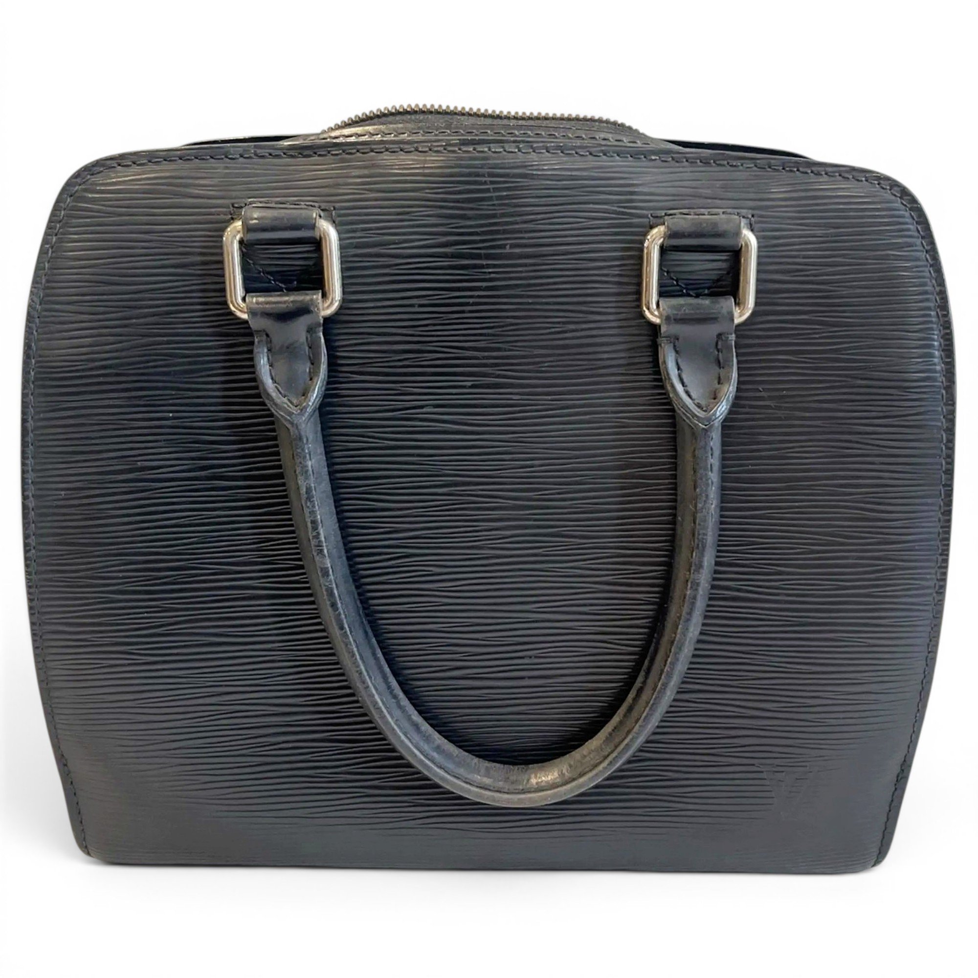 Pont Neuf Vintage leather handbag