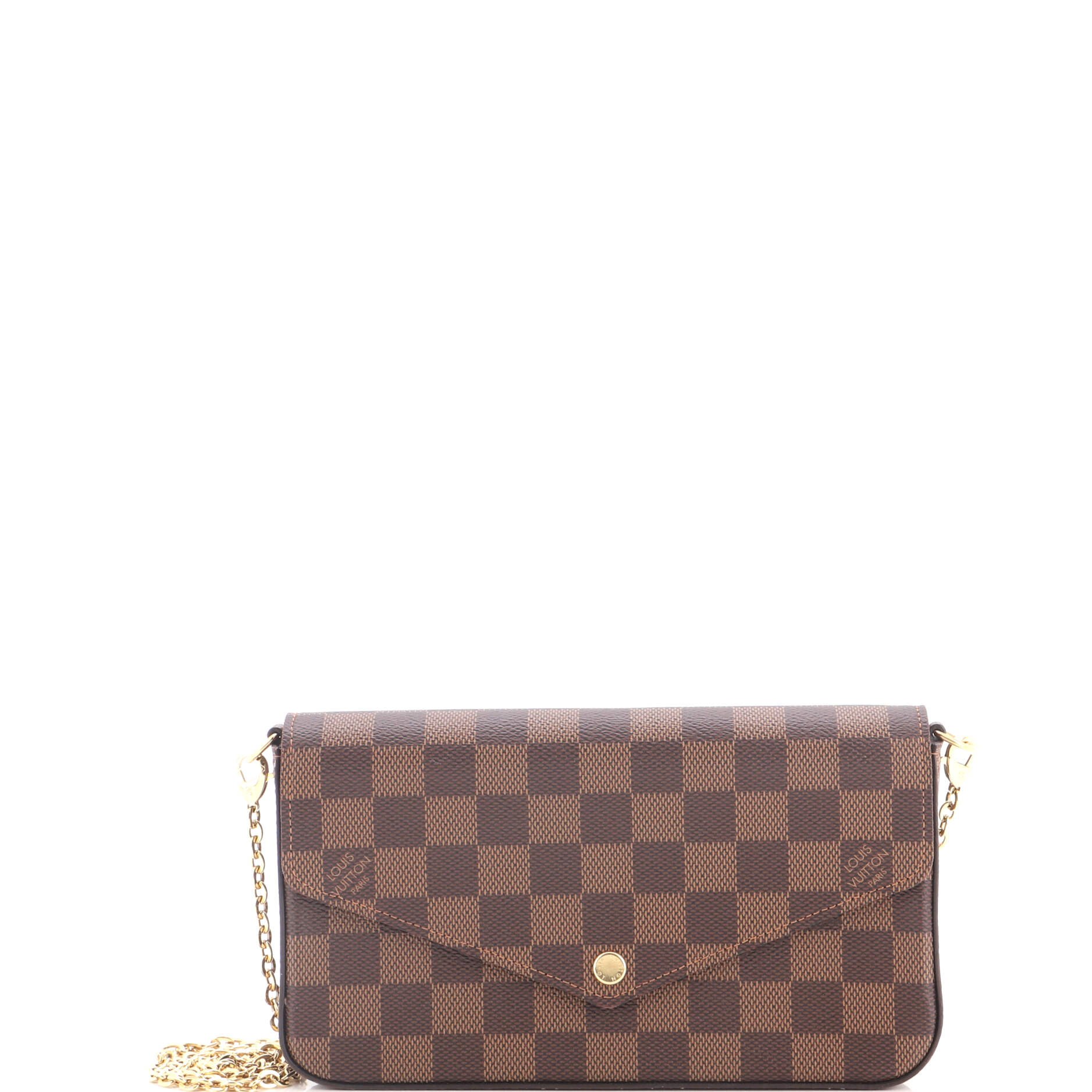 Louis Vuitton Felicie Pochette Damier