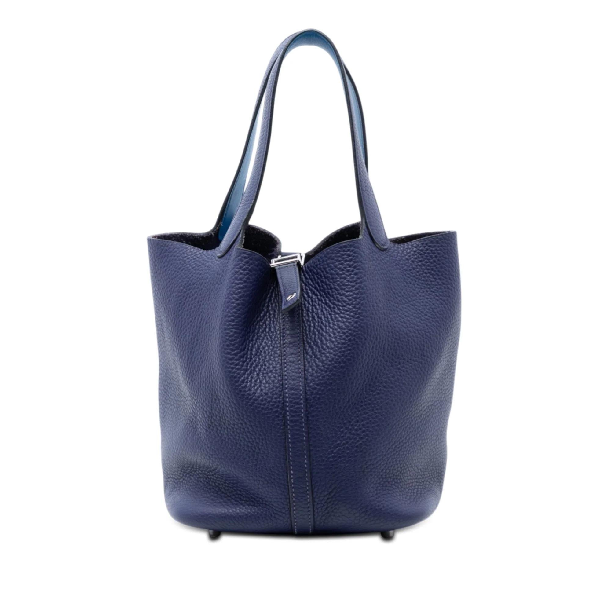 Picotin pony-style calfskin handbag